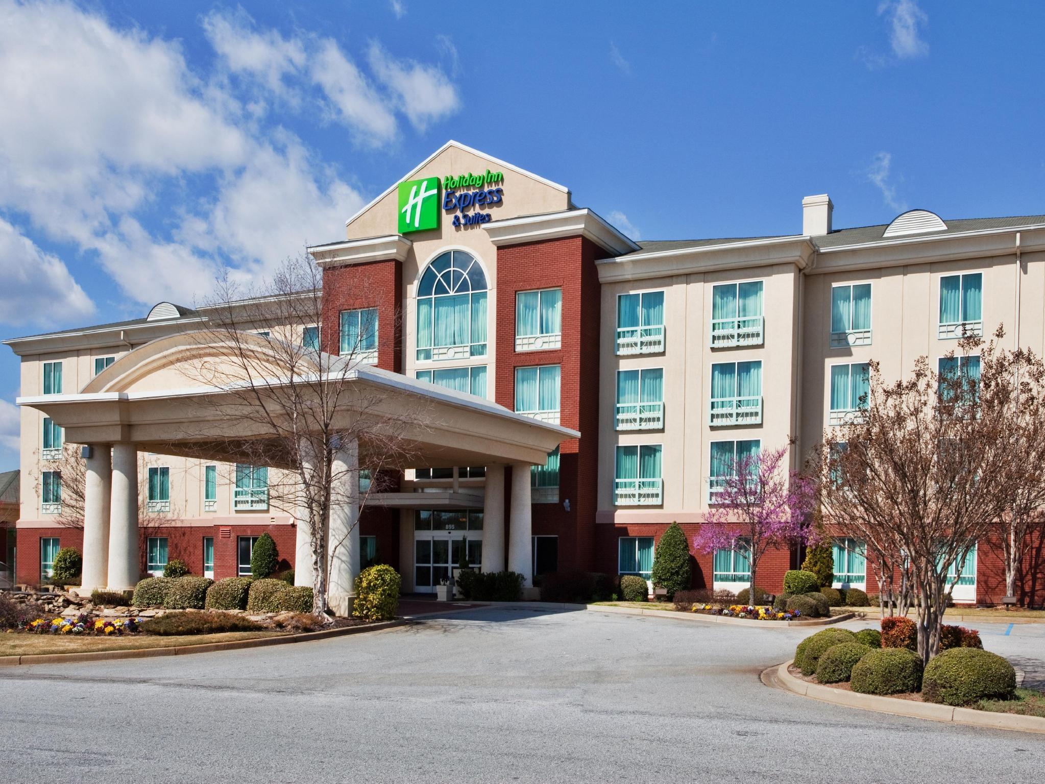 Holiday Inn Express & Suites I-26 & Us 29 At Westgate Mall, An Ihg Hotel Spartanburg Εξωτερικό φωτογραφία