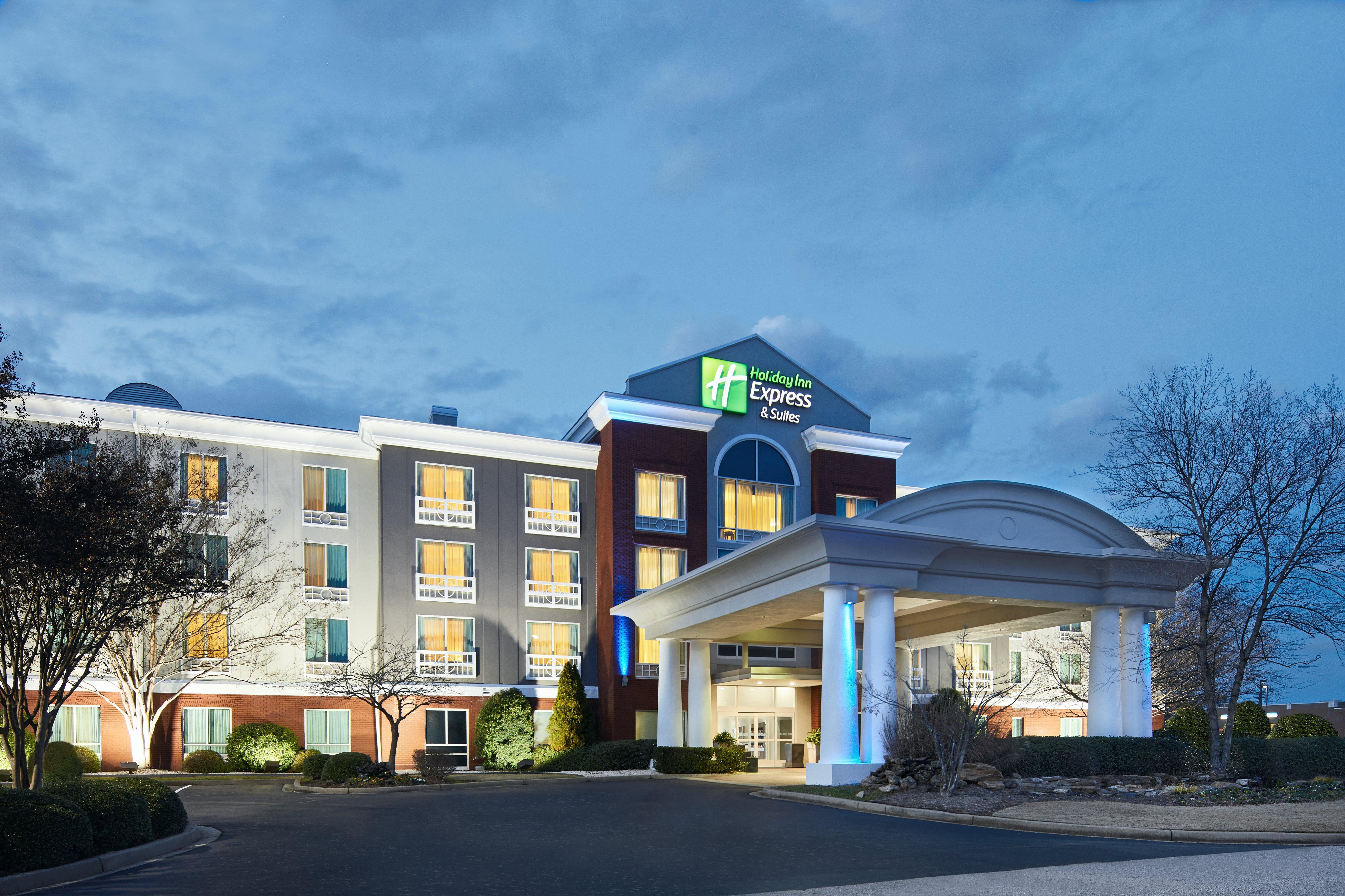 Holiday Inn Express & Suites I-26 & Us 29 At Westgate Mall By Ihg Spartanburg Εξωτερικό φωτογραφία