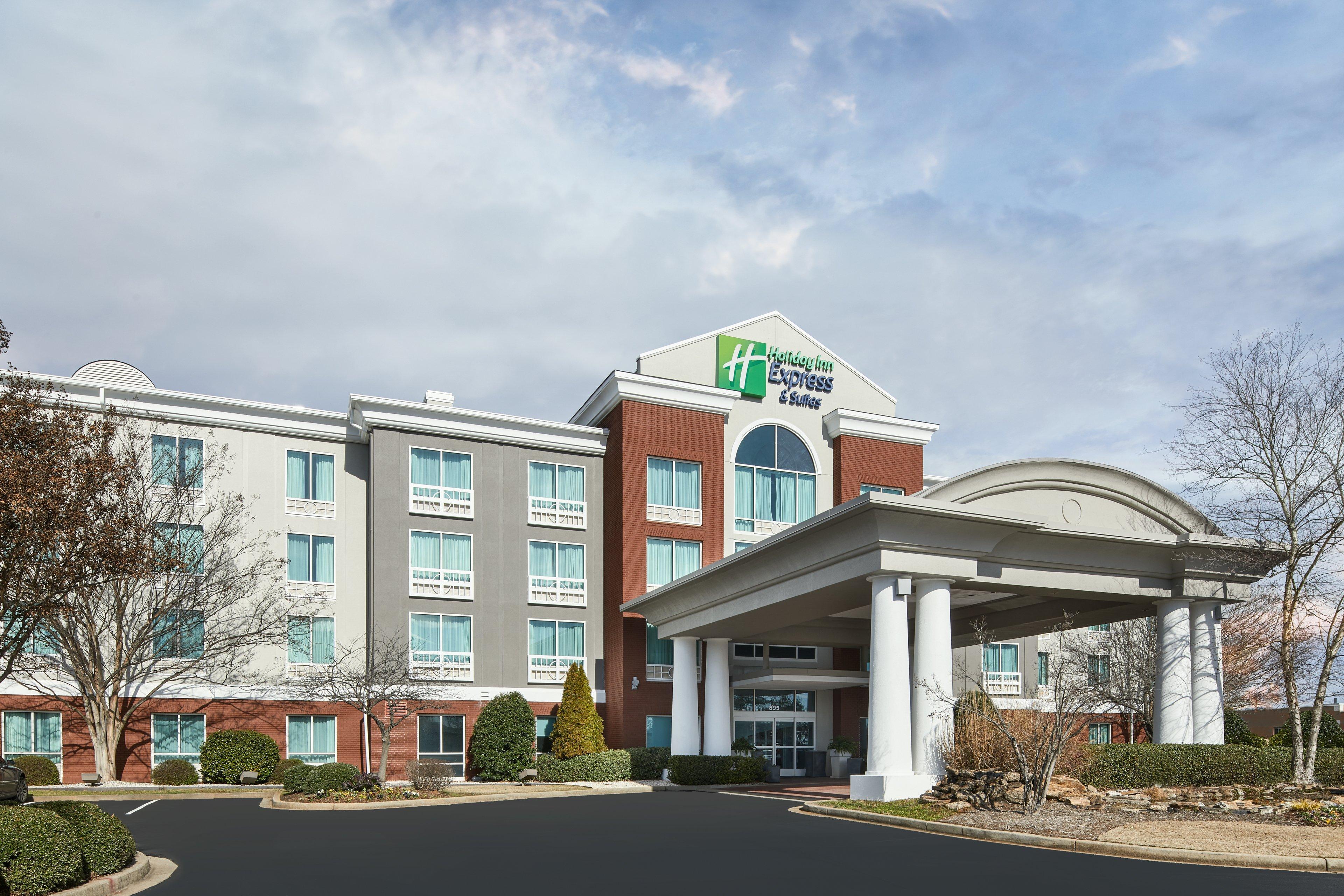 Holiday Inn Express & Suites I-26 & Us 29 At Westgate Mall, An Ihg Hotel Spartanburg Εξωτερικό φωτογραφία