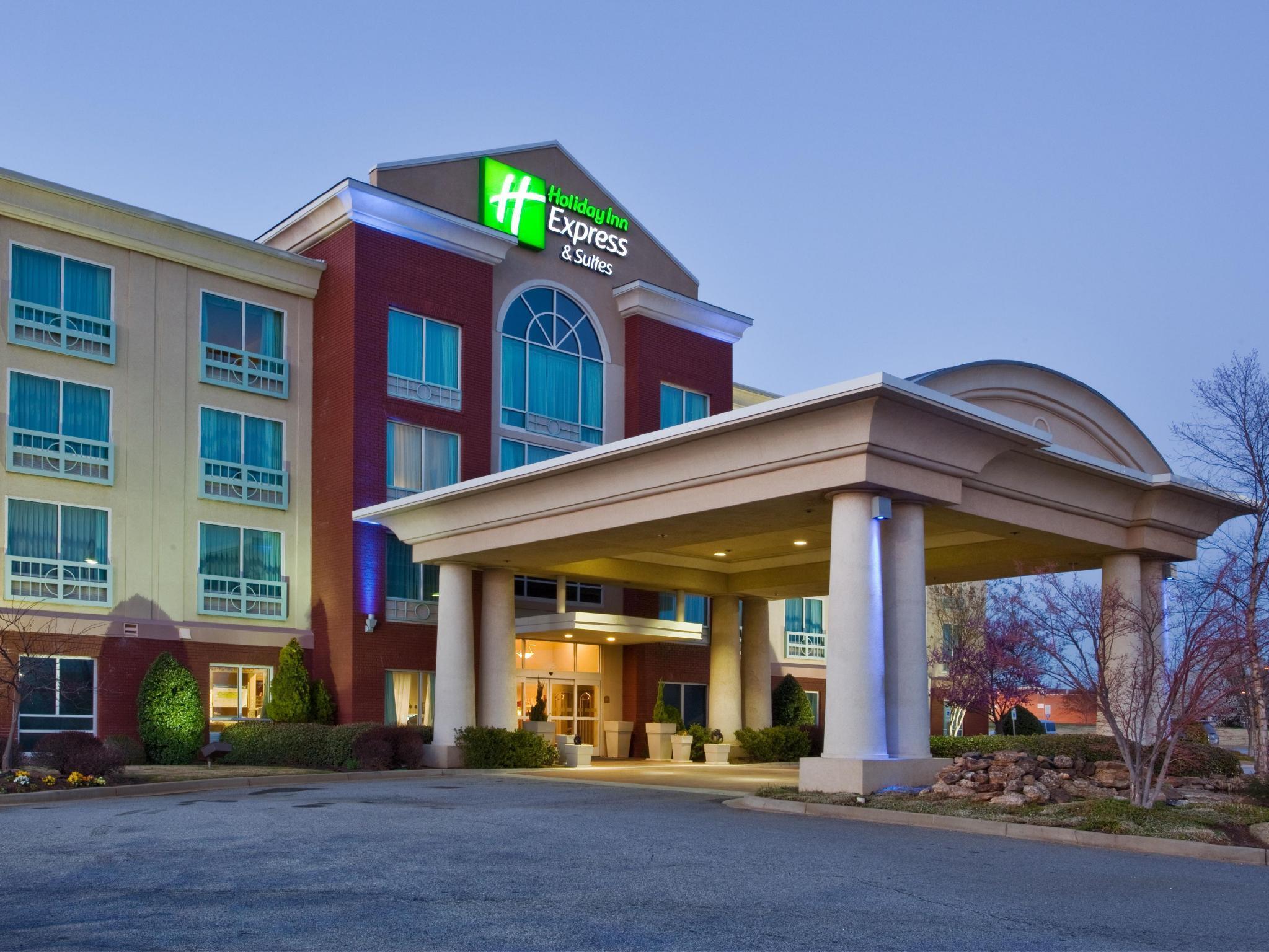 Holiday Inn Express & Suites I-26 & Us 29 At Westgate Mall, An Ihg Hotel Spartanburg Εξωτερικό φωτογραφία