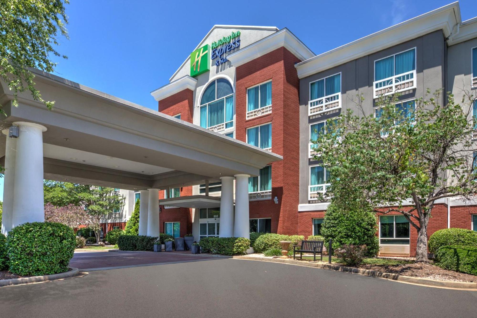 Holiday Inn Express & Suites I-26 & Us 29 At Westgate Mall By Ihg Spartanburg Εξωτερικό φωτογραφία