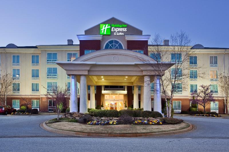 Holiday Inn Express & Suites I-26 & Us 29 At Westgate Mall, An Ihg Hotel Spartanburg Εξωτερικό φωτογραφία